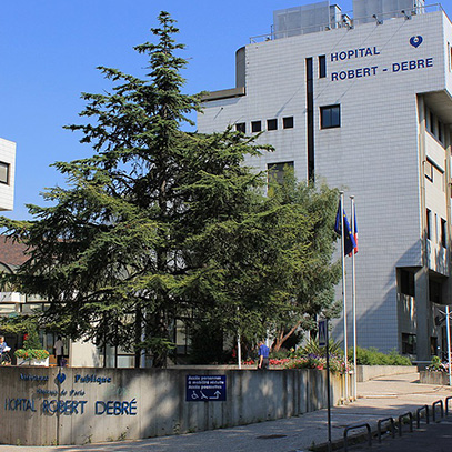 Hôpital Robert Debré